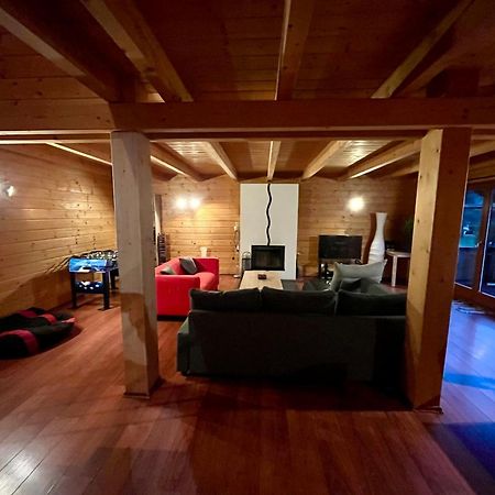 Zrub Alpinus Pension Pribylina Buitenkant foto