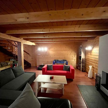 Zrub Alpinus Pension Pribylina Buitenkant foto