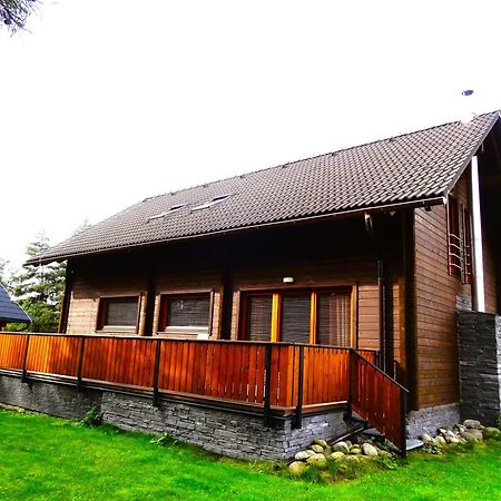 Zrub Alpinus Pension Pribylina Buitenkant foto