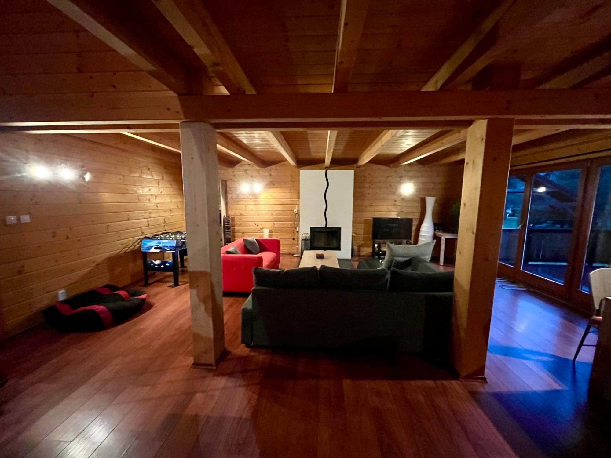 Zrub Alpinus Pension Pribylina Buitenkant foto
