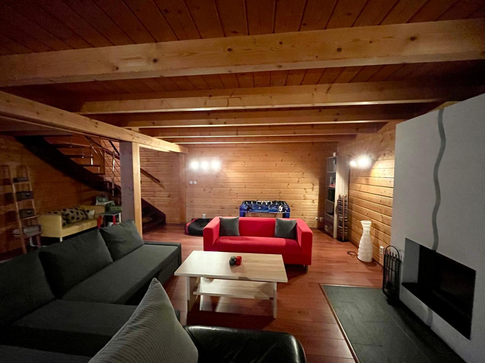 Zrub Alpinus Pension Pribylina Buitenkant foto