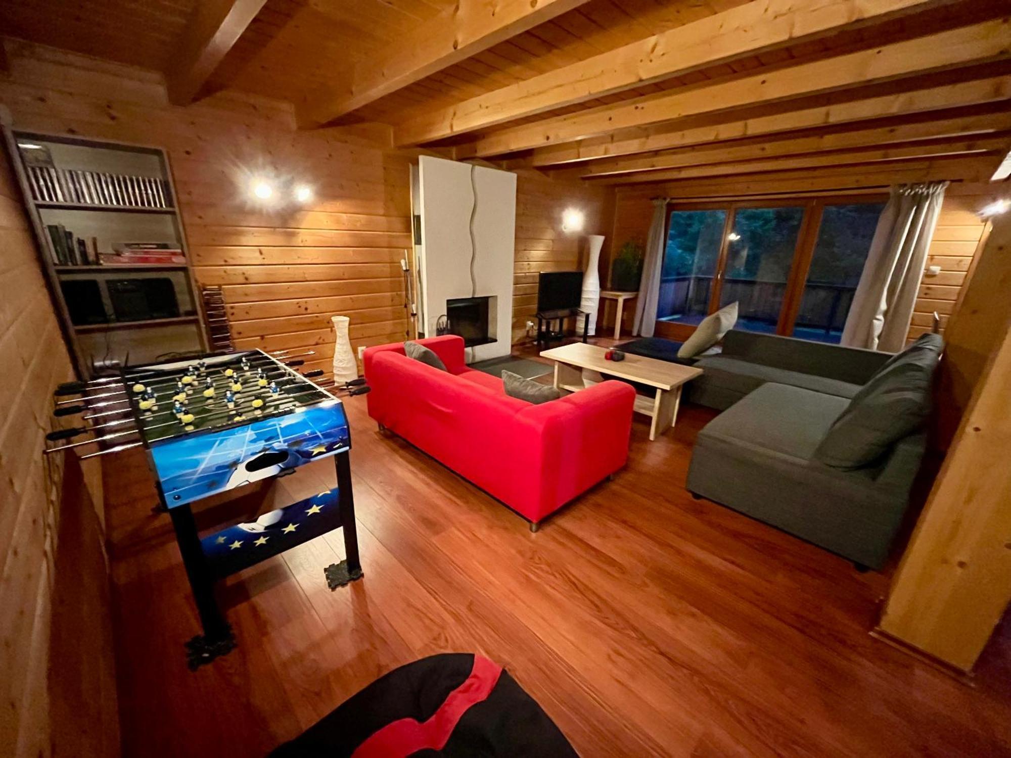 Zrub Alpinus Pension Pribylina Buitenkant foto
