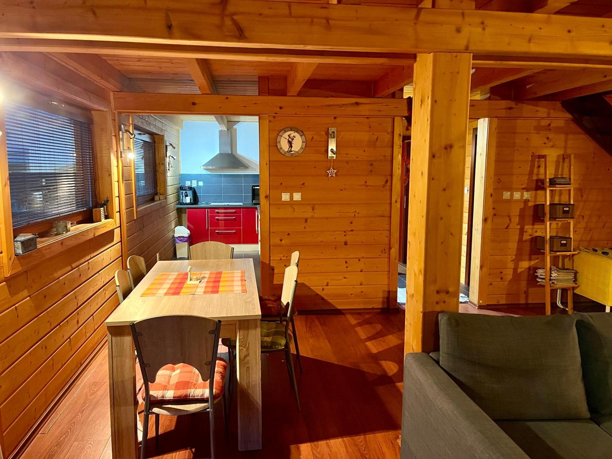 Zrub Alpinus Pension Pribylina Buitenkant foto