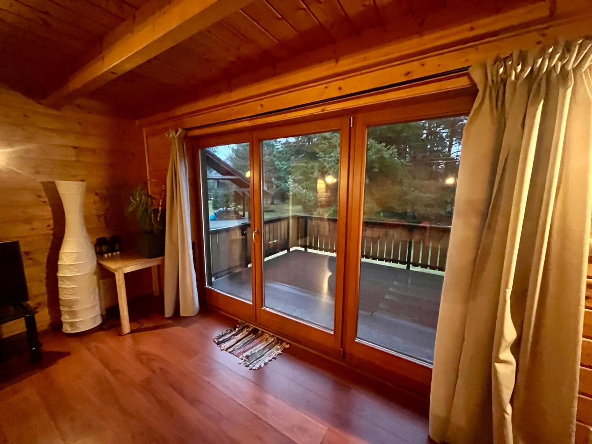 Zrub Alpinus Pension Pribylina Buitenkant foto