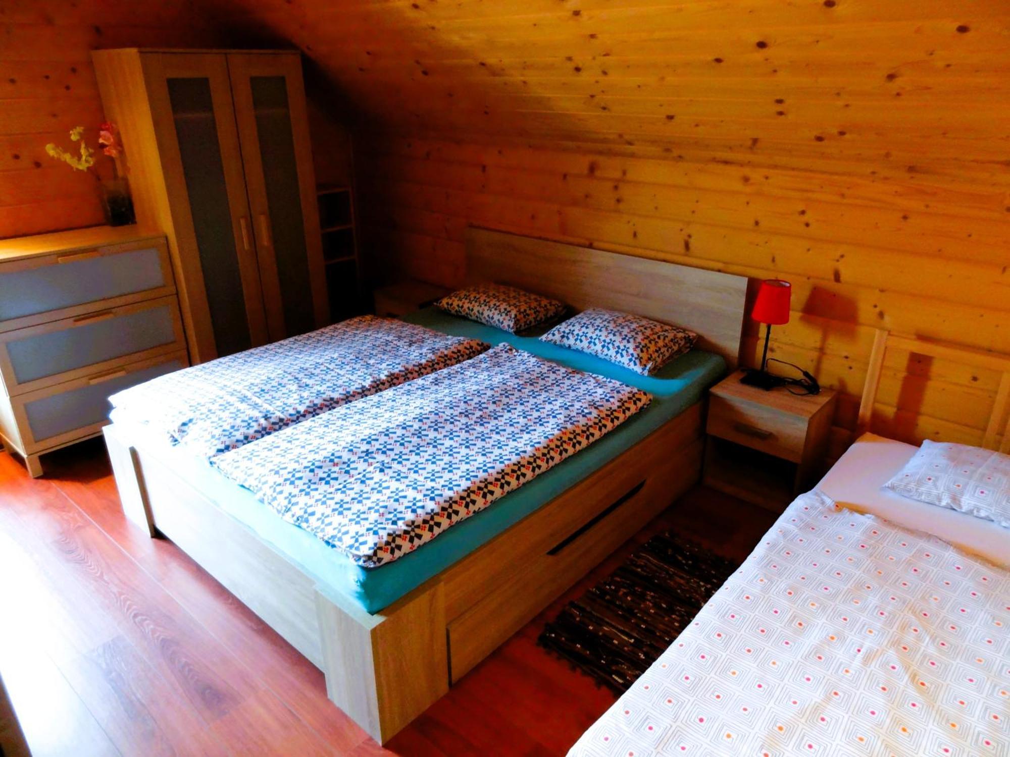 Zrub Alpinus Pension Pribylina Buitenkant foto