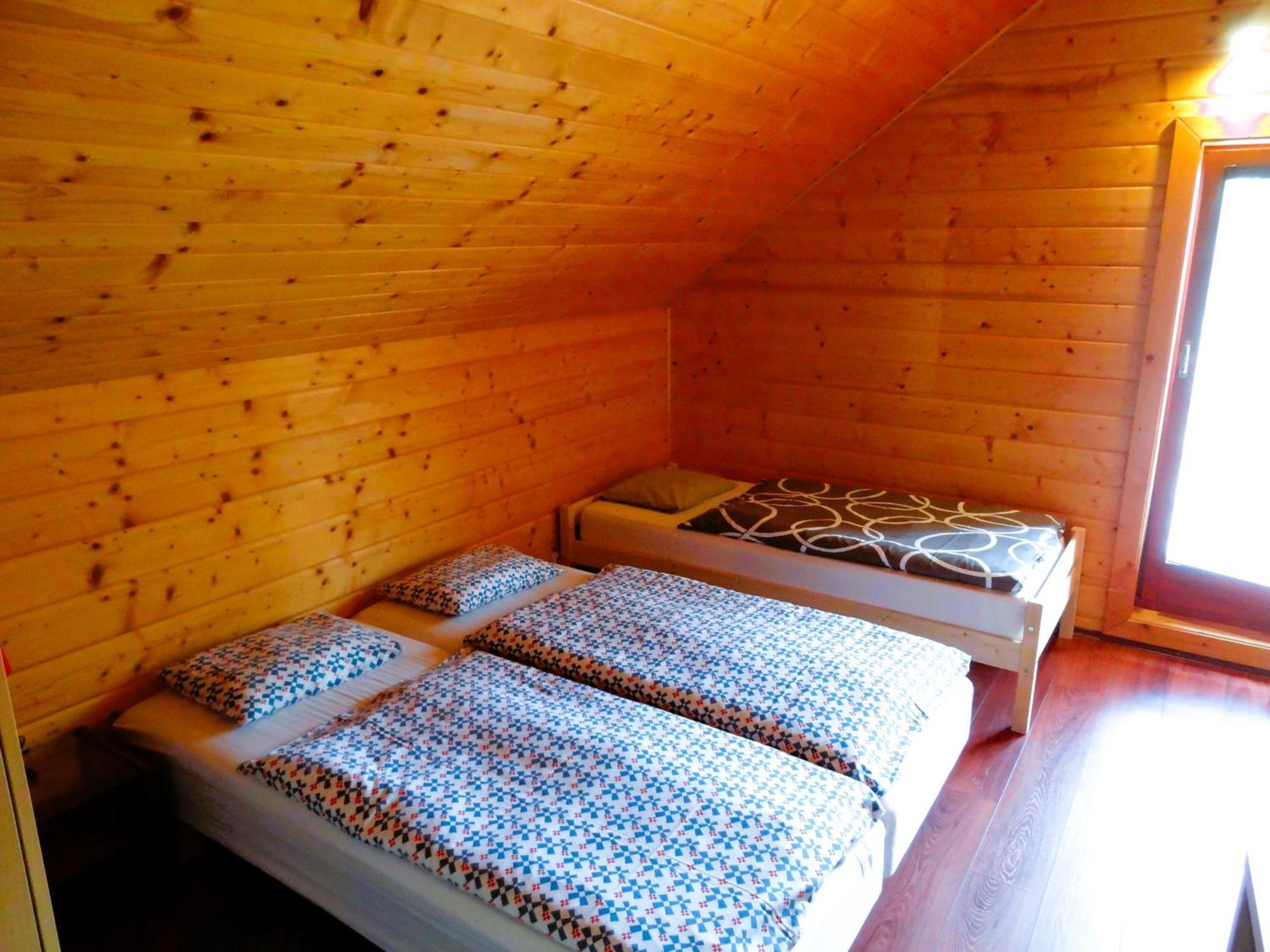 Zrub Alpinus Pension Pribylina Buitenkant foto