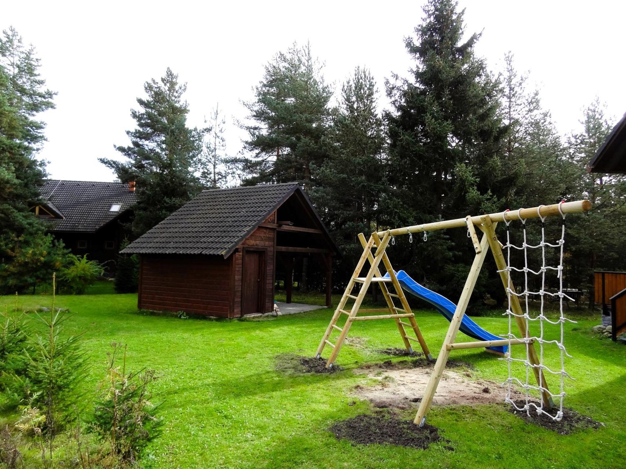 Zrub Alpinus Pension Pribylina Buitenkant foto