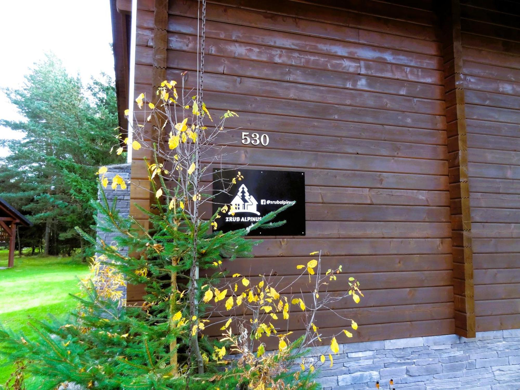Zrub Alpinus Pension Pribylina Buitenkant foto