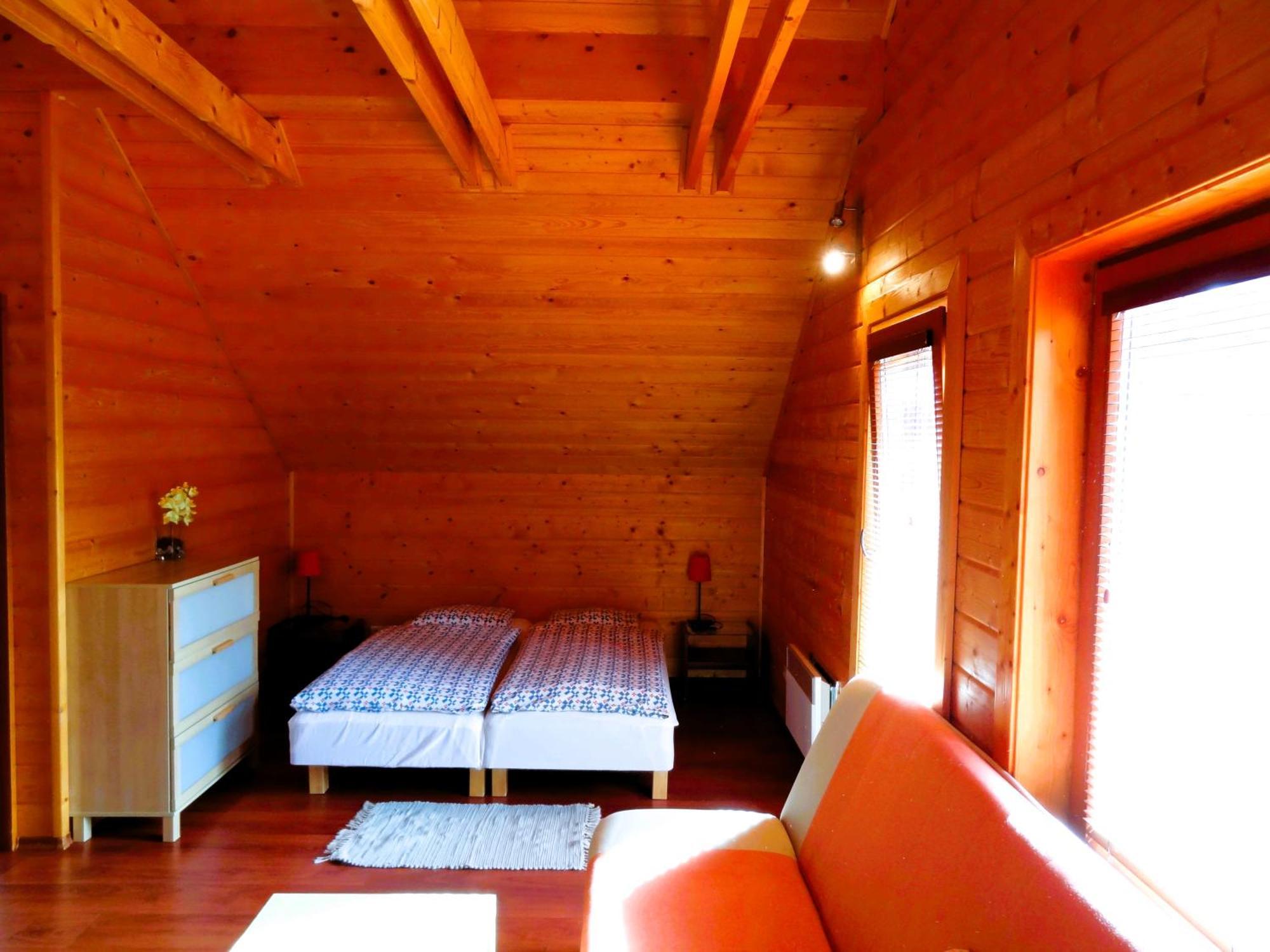 Zrub Alpinus Pension Pribylina Buitenkant foto