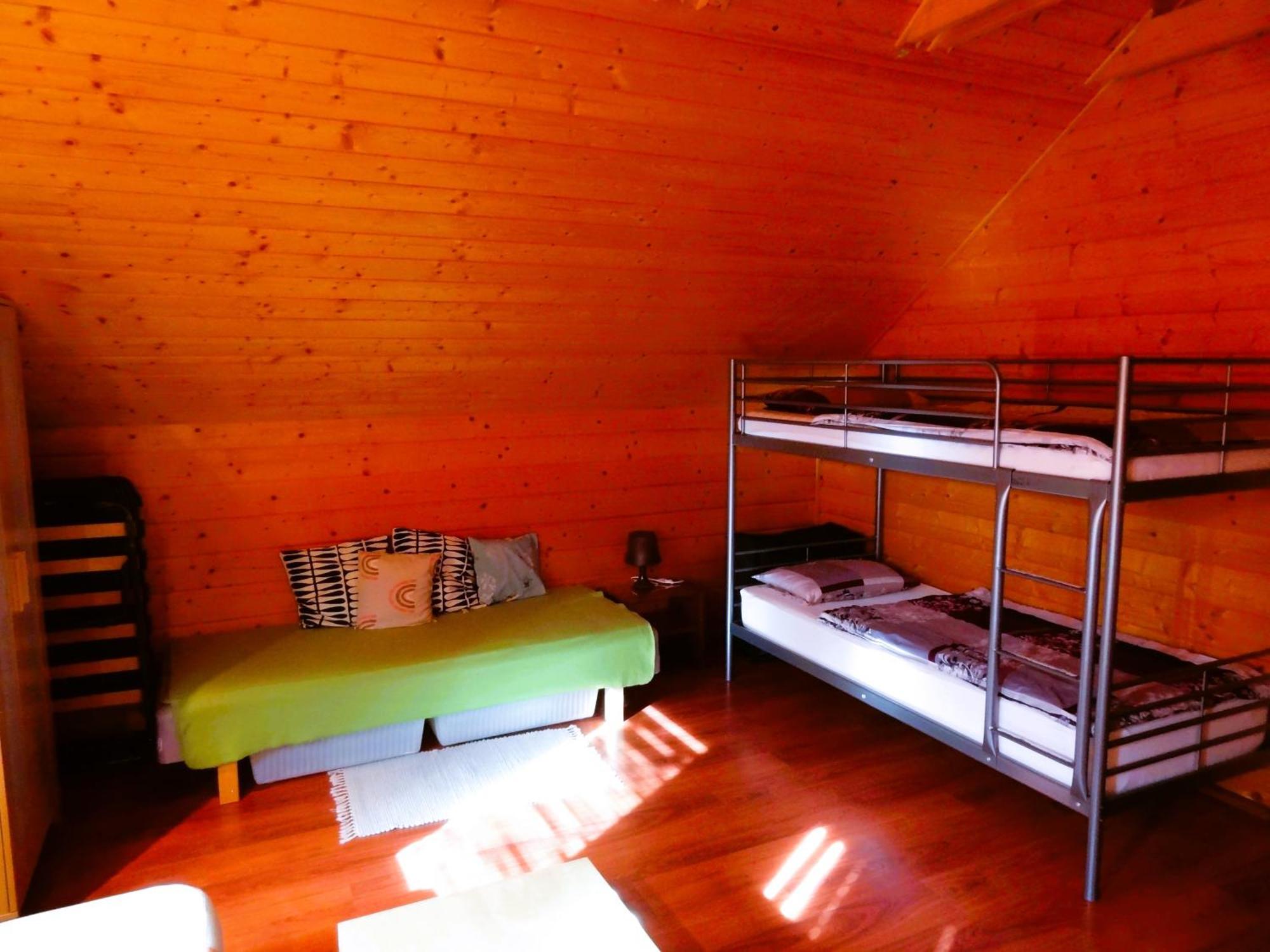 Zrub Alpinus Pension Pribylina Buitenkant foto
