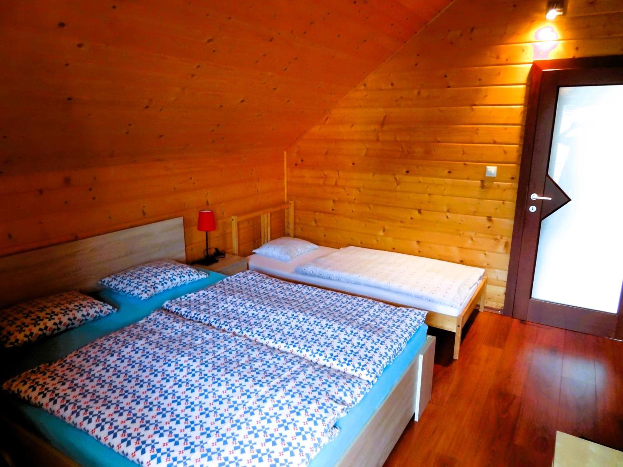 Zrub Alpinus Pension Pribylina Buitenkant foto