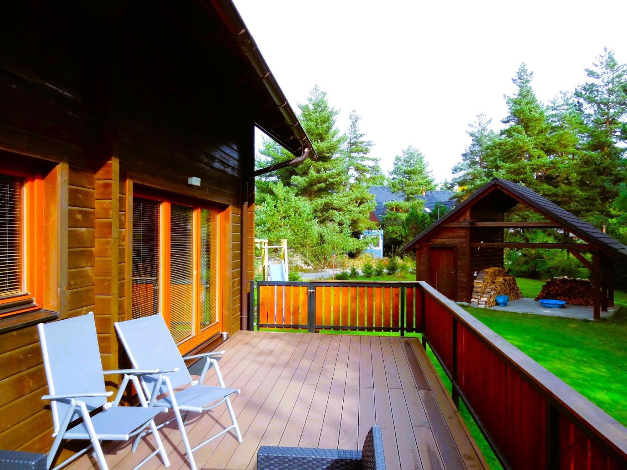 Zrub Alpinus Pension Pribylina Buitenkant foto