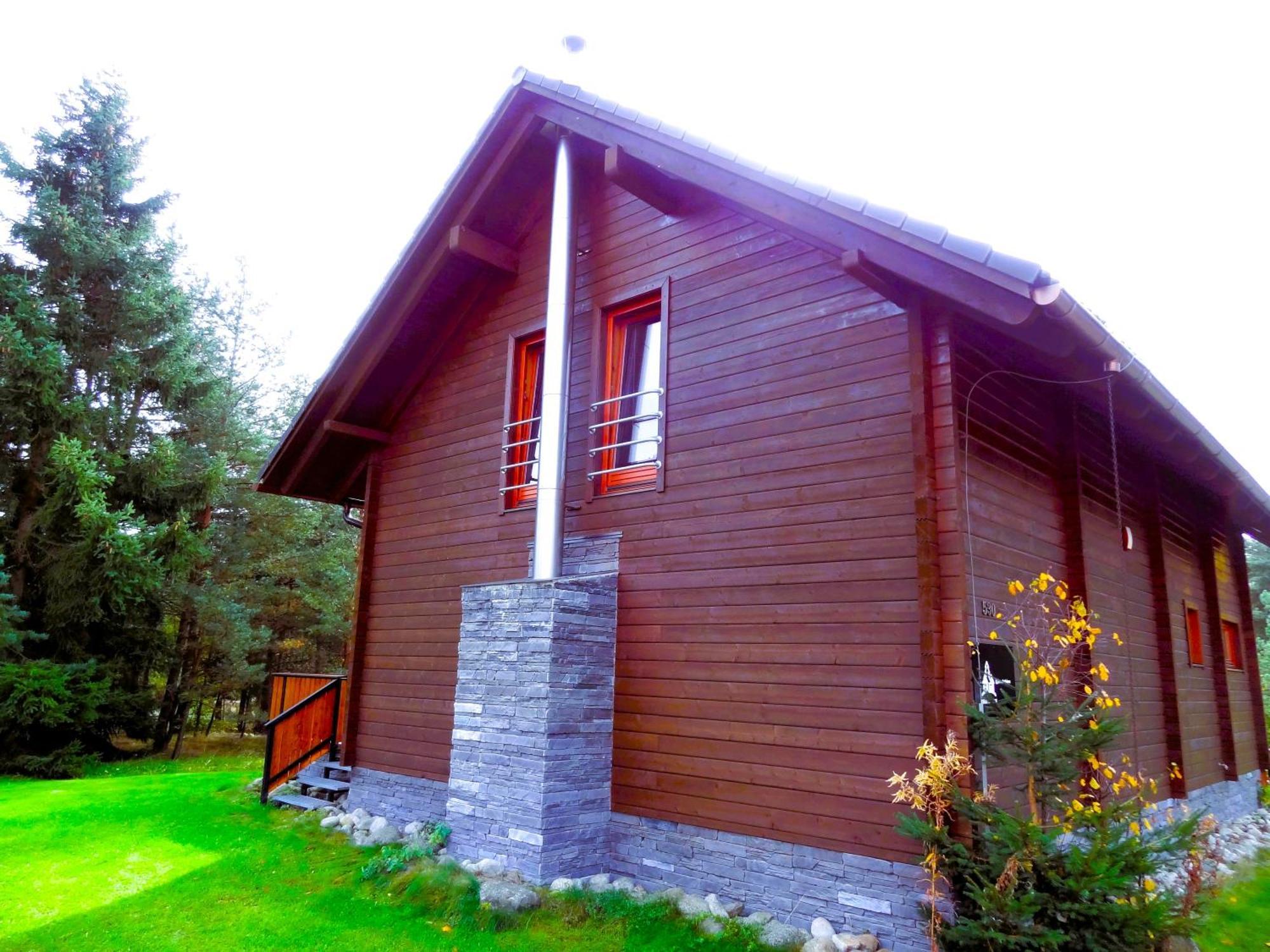 Zrub Alpinus Pension Pribylina Buitenkant foto