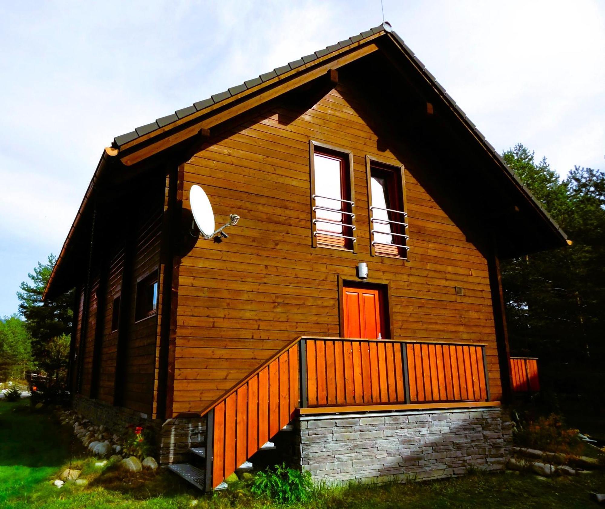 Zrub Alpinus Pension Pribylina Buitenkant foto
