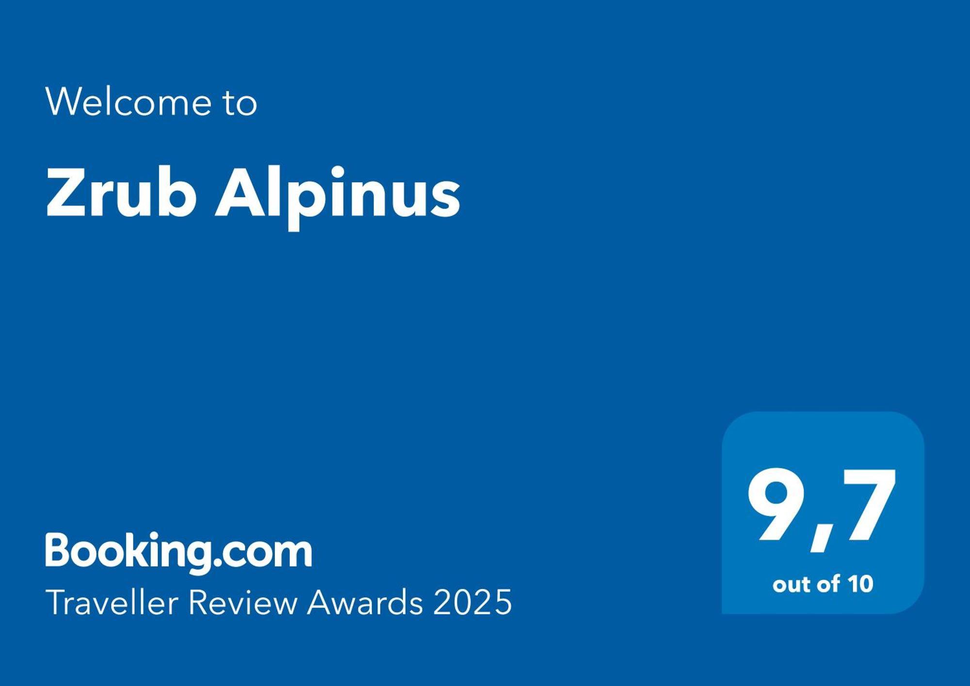 Zrub Alpinus Pension Pribylina Buitenkant foto
